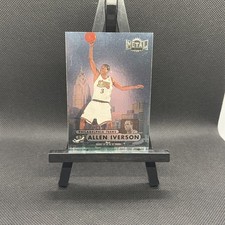 Allen Iverson 1997-98 Metal Universe Championship #26 Philadelphia 76ers HOF