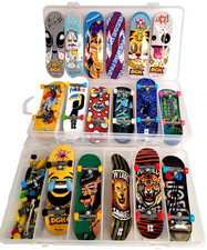 Mixed Lot of 15 TECH DECK Finger Boards SKATE...