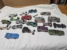 20 1960s And 70s Hotwheels Black Wall And Redlines