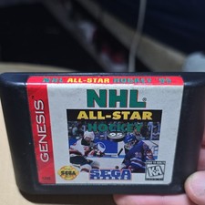 SEGA NHL All-Star Hockey '95 for Sega Genesis - Game Cartridge - NHL Series
