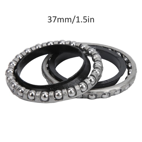 A Pair A65 Black Suitcase Mute Wheel Universal Luggage Replacement Outdoor SP - Picture 16 of 22