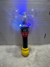 Disney Mickey Mouse lighted  film strip bubble wand