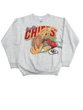 Vintage Kansas City Chiefs Sweatshirt 1990s