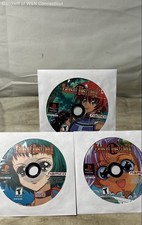 Tales of Destiny II PlayStation PS1 3 Disc Set Namco JRPG 2001