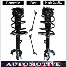 New OE Front Quick Struts W/Sway Bar for 2015-2017 Toyota Camry