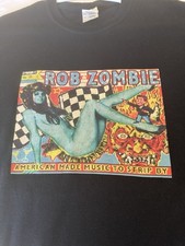 Rob Zombie Xl No Holes Or Stains