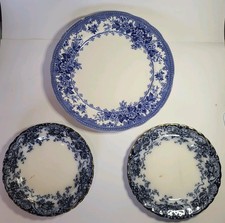 Keeling And Co. Late Mayers Chatsworth Side Plate Colwyn Dinner Plate C. 1889