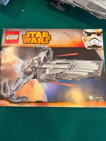 LEGO Star Wars: Sith Infiltrator (75096), Instructions Included