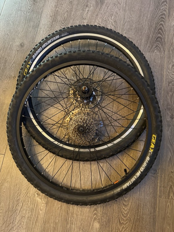 Bontrager 26” Mountain Bike Wheels