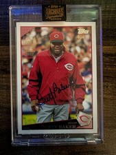 2022 Topps Archives Signature Series - Dusty Baker Serial Numbered #51/51