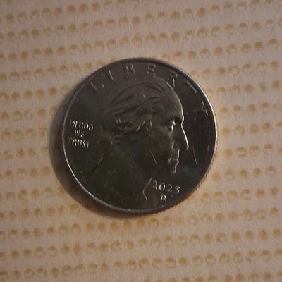 2025 P STACEY PARK MILBERN AMERICAN WOMEN QUARTER weak I & T + Doubling Errors 