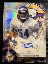 2015 Topps Platinum - Autographed Rookies Eric Kendricks #AR-EK (AU, RC)