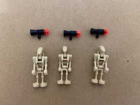 LEGO Star Wars - Set: 3343 - Star Wars Minifig Pack #4 - US Seller