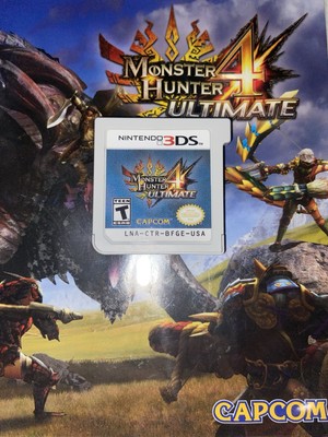 Monster Hunter 4 Ultimate CIB 3DS edition
