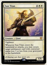 Sun Titan -#101-MTG-Commander 2020-Regular-LP