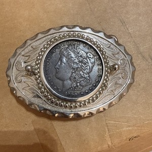 Morgan Dollar Belt Buckle | eBay