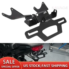Foldable Fender Eliminator License Plate Holder For HONDA CBR650R CB650R 21-25