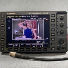 LEADER LV-5330 Portable multi SDI color waveform monitor 6.5"