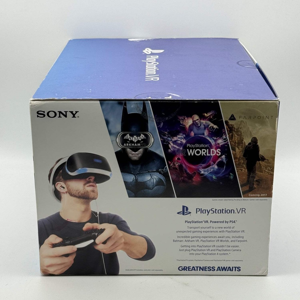 PlayStation VR - PlayStation VR （CUH-ZVR1） s-l400.jpg