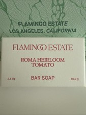 Flamingo Estate Heirloom Tomato Soap 2.8oz Bar