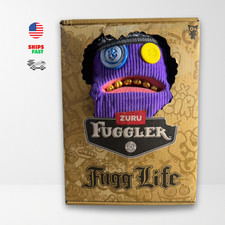 Fuggler Fugg Life Edition 9" SASQUOOSH Purple GOLD TEETH Funny Ugly Monsters NEW