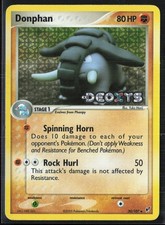 Donphan 30/107 EX Deoxys 2005 Reverse Holo Pokémon Card on eBay