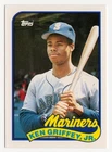 1989 Topps Traded Baseball Ken Griffey Jr. Rookie Card!! NM-MT or Better!!