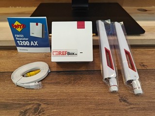 AVM FRITZ!Repeater 1200 AX WLAN Mesh Repeater (20002974)
