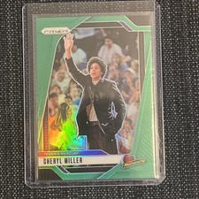 2024 Panini Prizm WNBA- Green #125 Cheryl Miller- Phoenix Mercury