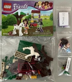 LEGO FRIENDS OLIVIA'S NEWBORN FOAL #41003 VERY GOOD/EXCELLENT USED CONDITION