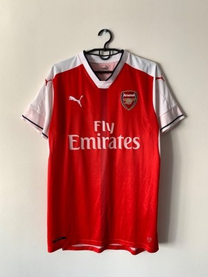 Puma Arsenal 2016 2017 Home Soccer Jersey Size L