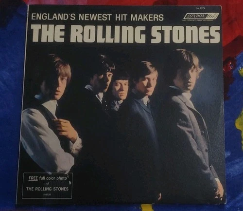 The Rolling Stones - England's Newest Hit Makers Mono 1st U. S.  Press EX...