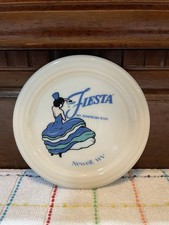 Fiesta Coaster Newell WV Outlet Exclusive *FIRST QUALITY* Dancing Lady Pristine