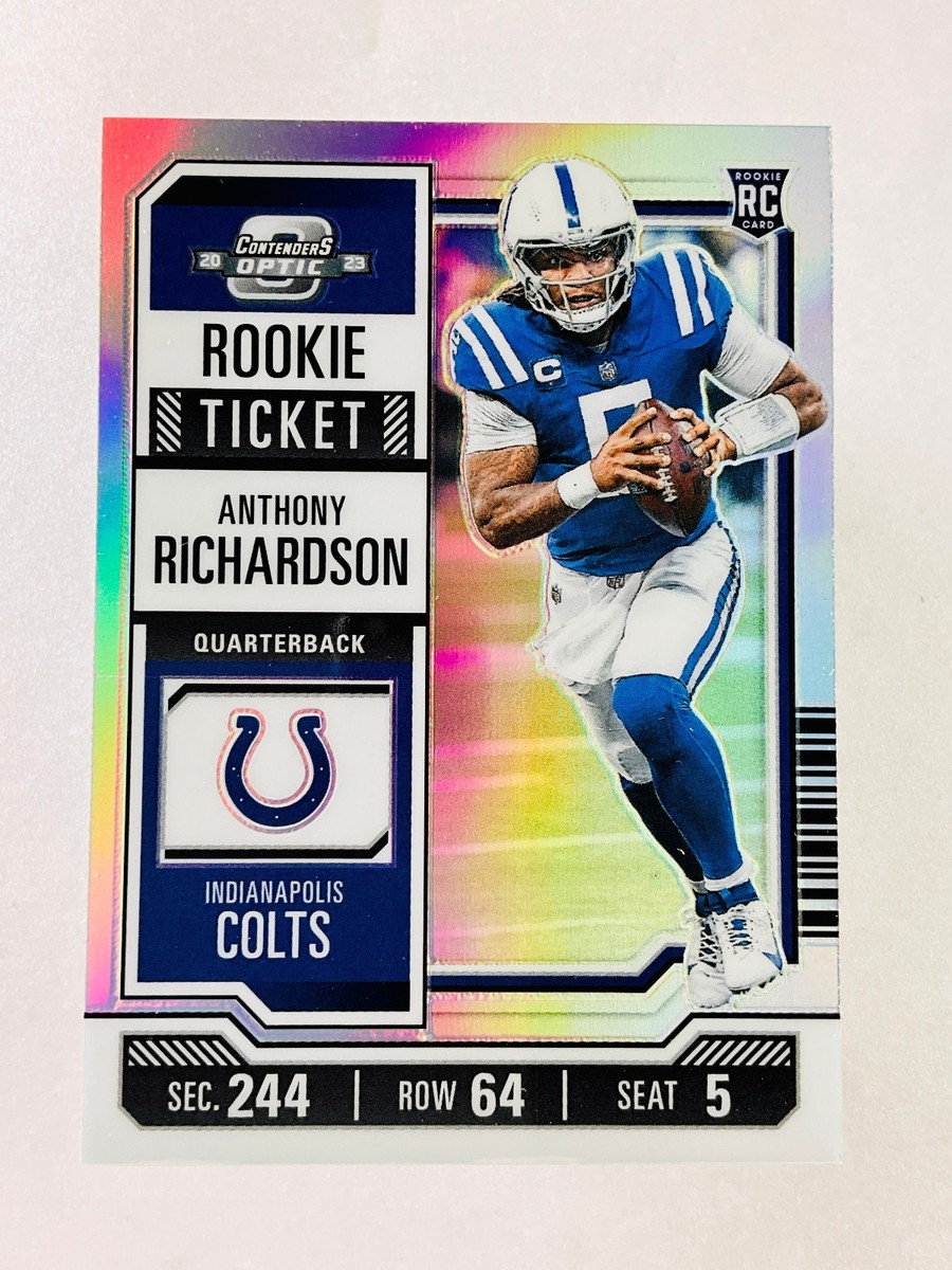 2023 Panini Contenders Optic - Rookie Ticket Anthony Richardson