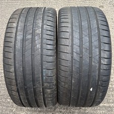 2x 255 35 21 98Y Bridgestone Turanza T005 AO Audi 21” Part Worn Tyres 5MM