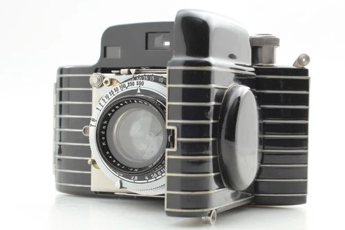 Read [Exc+5] Kodak Bantam Special Art Deco Ektar Compur 1/500 Camera From JAPAN