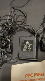 Original Atari 2600 Console, Joystick, Paddles, 7 Games CX2600A, paperwork, more