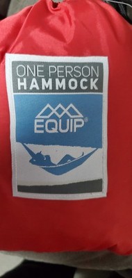 Equip Outdoors One Person Travel Hammock