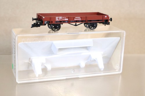 FLEISCHMANN 5214 K DR ZWEIBOHLEN FLACHWAGEN 48775X ERFURT NEUWERTIG VERPACKT | Zustand: New