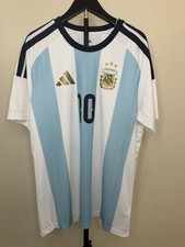 Adidas Argentina 2026 Home Messi #10 Soccer Jersey Football Shirt Authentic