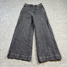 Bdg Urban Outfitters Jeans Womens 27 Y2K Cargo Black Denim Wide Leg