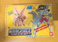 1988 Vintage Figure Saint Seiya New Pegasus Cloth  Bandai Retro Rare Popy A3