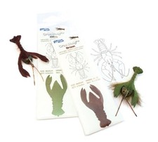 Fish Skull CrawBody - Medium - Brown - Fly Ty...