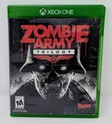 Zombie Army Trilogy (Xbox One, 2015) w/ Case - Tested & Working!