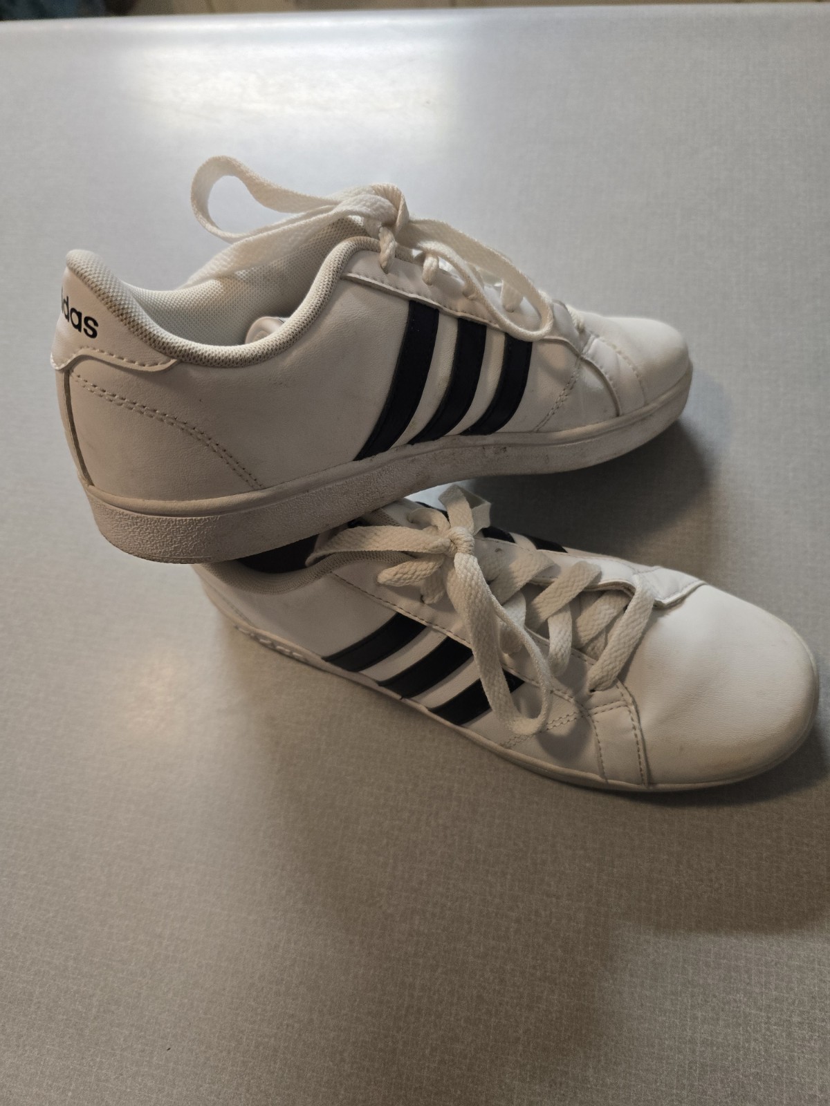 Adidas Superstar Foundation PGD 789006 Black White Sneakers Shoes Size 6