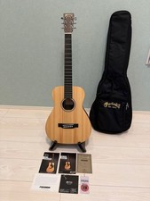 ¡Precio más bajo! Guitarra eléctrica acústica casi como nuevaLittle Martin