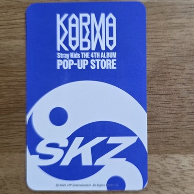 Hyunjin Official Soundwave Pop Up Store Lucky Draw Photocard