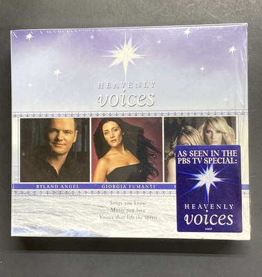 Heavenly Voices by Various, Three CD set, *BRAND NEW, Sealed* (2007)