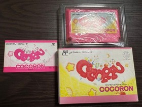 COCORON Family Computer Famicom Software with Box