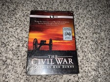 The Civil War: A Film By Ken Burns DVD, 2011, PBS, 6-Disc Set, New Sealed A030